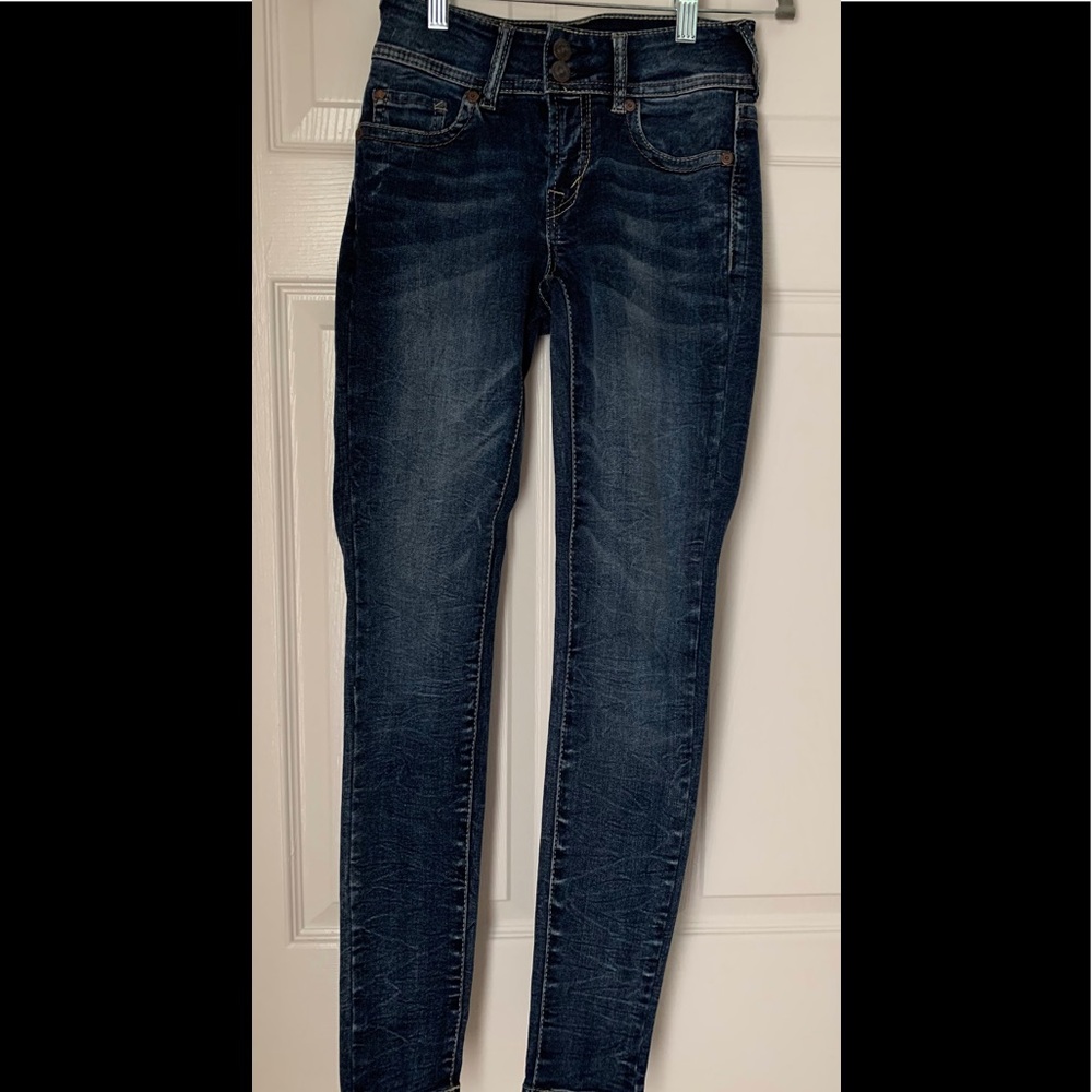 Ladies slim fit jeans